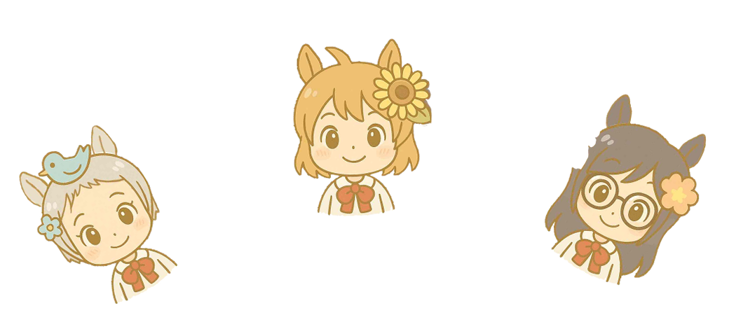 はるかぜ村 キャラクター