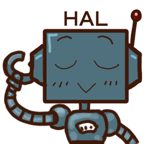 ハルロボが耳を傾けています